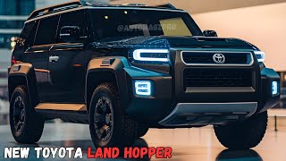 Watch Must 20242025 Toyota Land Hopper Worth the Hype [upl. by Nirehtac]