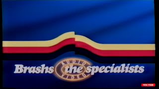 Brashs  The Audio amp Video Specialists  Australian TV Commercial 1988 [upl. by Bevvy]