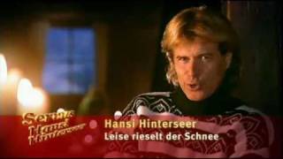 Hansi Hinterseer Leise rieselt der Schnee 2006 [upl. by Ydnab602]