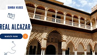 Real Alcázar of Seville in 4K  Explore Majestic Palaces Gardens amp Historical Splendor [upl. by Ailito]