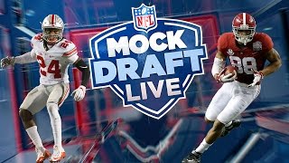 2017 NFL Mock Draft version 40  Lance Zierlein  Mock Draft Live  NFL [upl. by Emmeram595]