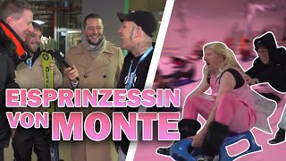 Als EISPRINZESSIN bei MONTES WEIHNACHTSEVENT  Teil 2 [upl. by Vezza]