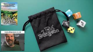 2D6 Realm and Dungeon Dice [upl. by Gide]