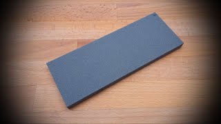 Norton Medium Crystolon MJB83 sharpening stone  8x3x12 inches [upl. by Gwenni]