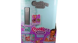 Cookeez Makery Freezy Cakez Fridge Mystery Unboxing Review [upl. by Samala]