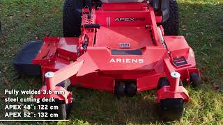 Ariens APEX  best zeroturn mower for your money [upl. by Meingoldas]