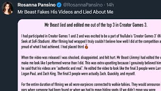 Mr Beast Accused of Faking His Videos [upl. by Everrs391]