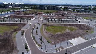 Maroochydore CBD Flyover Nov 2018 [upl. by Ekez]