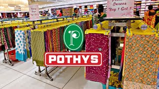 Pothys Summer amp festival Saree collections [upl. by Maryly355]