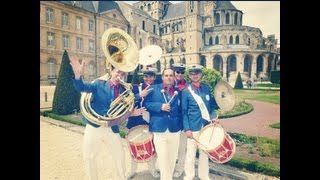 Batterie Fanfare Le Coq Lavelanetien  09  Fêtes des Feurs Lavelanet le140613  OFF [upl. by Emaj867]