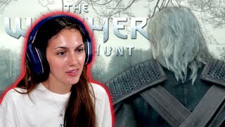 THE WITCHER 3 TRAILER REACTION Killing Monsters The Sword of Destiny A Night To Remember [upl. by Pasadis360]