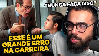 PARE de RESPONSABILIZAR SUA CARREIRA para os OUTROS [upl. by Aurelia]