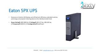 Eaton UPS Systems [upl. by Odlanier]