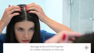 Latanoprost Fagron  patient instructions scalp application [upl. by Etteyniv]