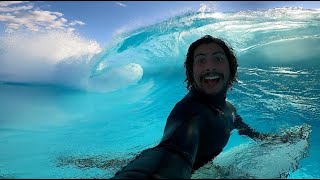 CONHEÃ‡A A PRIMEIRA PISCINA DE ONDAS DO BRASIL WAVE GARDEN PRAIA DA GRAMA [upl. by Nollahp]