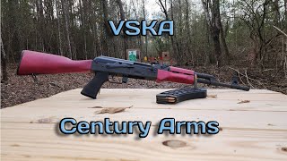 CENTURY ARMS VSKA AK 47 [upl. by Ym271]