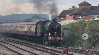 Trains at Hereford 4924 [upl. by Margy460]