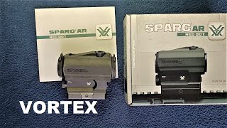 VORTEX SPARC AR RED DOT OPTIC MULTIHEIGHT MOUNT SYSTEM ABSOLUTE AND LOWER COWITNESS SPCAR1 [upl. by Xela]