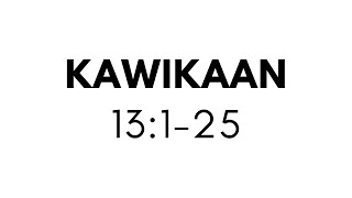 KAWIKAAN 13125 ASND [upl. by Neerhtak]