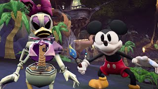 Epic Mickey Rebrushed  ALL Animatronic DAISYs Parts Locations [upl. by Toole]