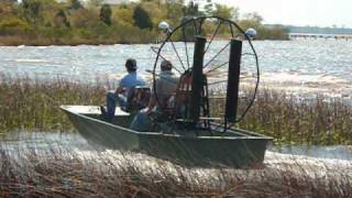 Okie Gator Airboats Florida Bay Run [upl. by Ruffo]