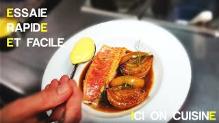 Comment réussir une bonne bouillabaisse facilement et rapidement  par Enzo Scaramuzzino [upl. by Eddie]