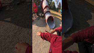 bella ciao playground parkour snatching pov [upl. by Heuser]