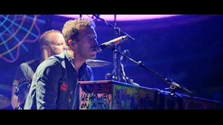 Coldplay  Fix You  Live From Poland Warsaw HD Multicam [upl. by Yelnek]