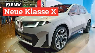 Takhle budou vypadat nová elektrická BMW První pohled na BWM Neue Klasse X [upl. by Morette53]