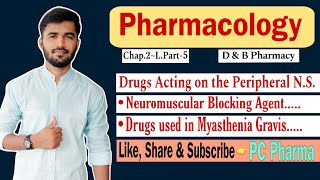 Chap2PART5 quotSubPharmacology Dpharmacy 2nd Yearquot To be continue with PCPharma9651 [upl. by Torrey]