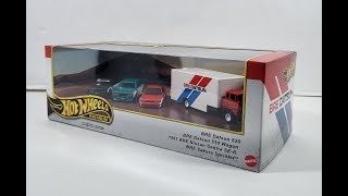 2024 Hot Wheels Premium BRE Datsun Diorama Set [upl. by Lattie]