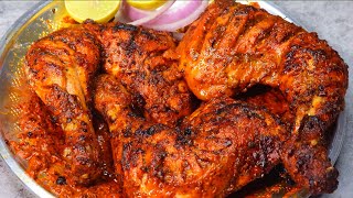 Tandoori Chicken  Tandoori Chicken In Oven  Tandoori Chicken Recipe [upl. by Nerrot]