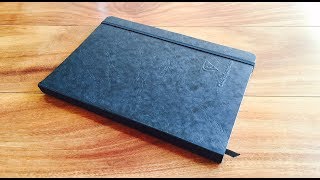 Clairefontaine My Essential Notebook Review [upl. by Cissy]