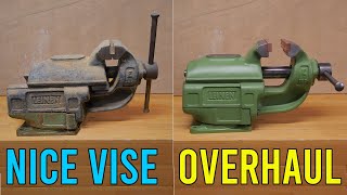 Why do German vise jaws open backwards  RotarySMP [upl. by Mikael]