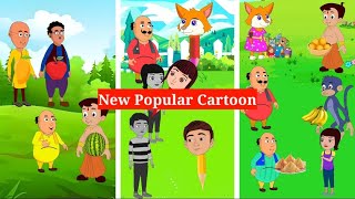 New hindi cartoon shorts live cartoon [upl. by Chastain854]