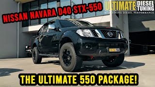 Nissan Navara D40 STX550 2011 model auto  quotThe Ultimate 550 Packagequot [upl. by Lizzy321]