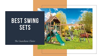 10 Best Swing Sets for Backyard Fun  The Guardians Choice [upl. by Ludba47]