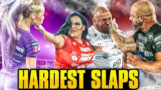 The HARDEST SLAPS from SLAP FIGHTING CONTESTS  SLAPFIGHT [upl. by Any]