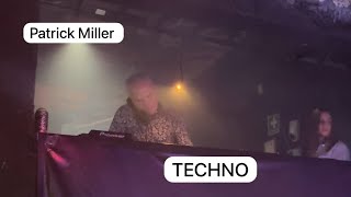 Patrick Miller Noviembre 2023  Techno [upl. by Beauregard276]