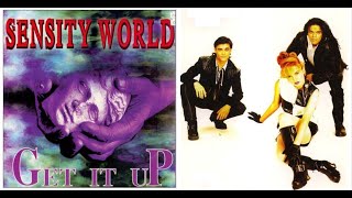 Get It Up SENSITY WORLD  1995  HQ  Eurodance Spain Cover New England band [upl. by Aleahcim309]