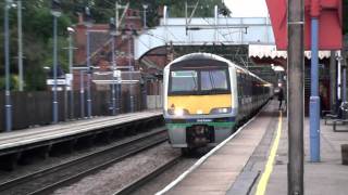 Trains passing Ingatestone september 2010 [upl. by Eceinart]