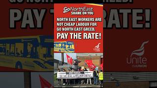 Go North East bus workers strike shorts fyp trending gonortheast goahead unite buses [upl. by Amaleta499]