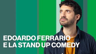 Edoardo Ferrario e la stand up comedy  Timeline 21012024 [upl. by Fiedler]