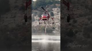 helicopter bomberos wildfire incendio pilot aviation Montaje de videos de HelicopterZone [upl. by Nador]