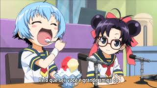 Medaka Box EP 5 PT BR HD [upl. by Ferren29]