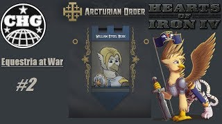 HOI4 Equestria at War  Arcturian Order 2  The Holy War Begins [upl. by Nolte]