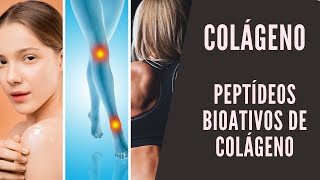 Peptídeos bioativos de colágeno tipo I II e Body balance saiba a diferença entre eles [upl. by Hsan347]