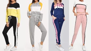 Latest Ladies Tracksuit Design  Best Tracksuit Design For Girls  Latest Jogging Tracksuit Design [upl. by Ziladnerb]