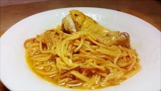 Mexican Fideo con Pollo [upl. by Mays]