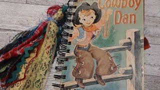 How Im Making a Coordinating Tassel to go with Cowboy Dan a Rand McNally Childrens Book Journal [upl. by Gombosi]